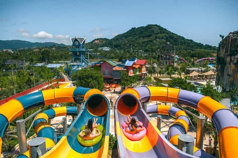 Billet Phuket : Billet pour le parc aquatique Andamanda