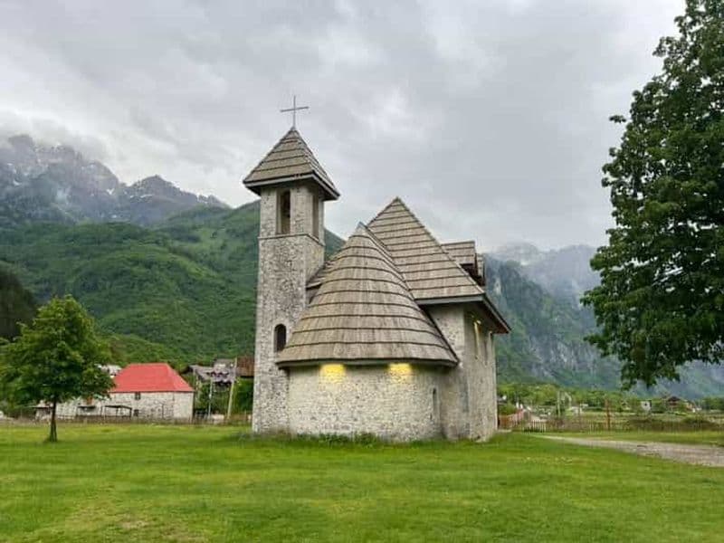 Billet Excursion à Bogë et au parc national de Theth