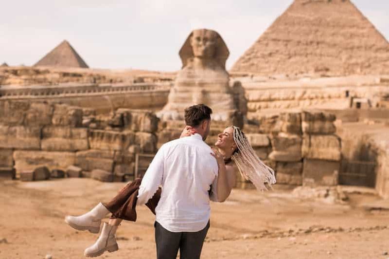 Billet Depuis Le Caire : les temps forts de l'Égypte en 7 jours avec croisière et montgolfière