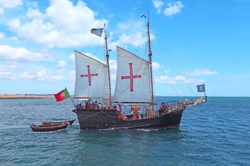 Billet Portimão : croisière dans les grottes du bateau pirate
