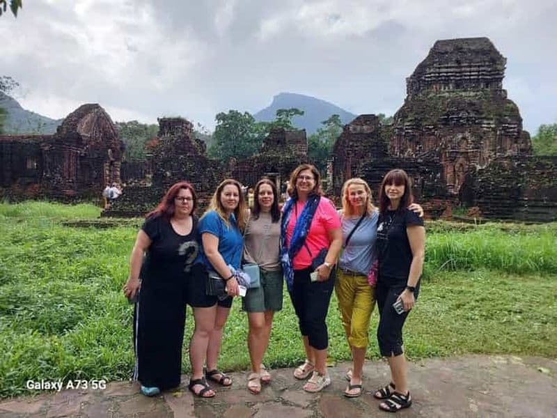 Billet Hoi An/Da Nang : visite guidée du sanctuaire My Son à 5 h 15/7 h 30