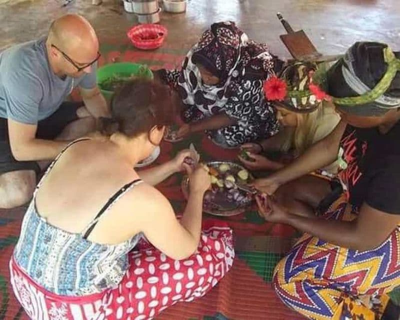 Billet ZANZIBAR ; Ferme d'épices et cours de cuisine avec déjeuner inclus