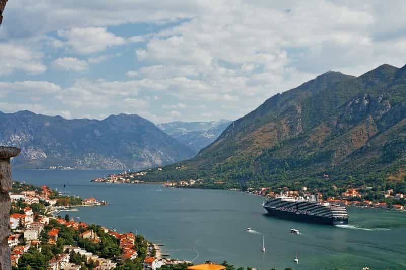 Billet Budva : Kotor, Herceg Novi, grotte et visite de la Dame des Rochers
