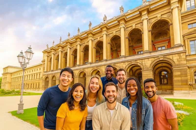 Billet Munich : visite du palais de la Résidence et du Hofgarten avec accès coupe-file