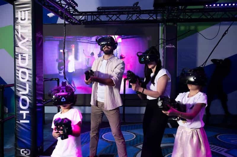 Billet Dubaï : Ticket d'entrée au parc à thème de réalité virtuelle Play DXB