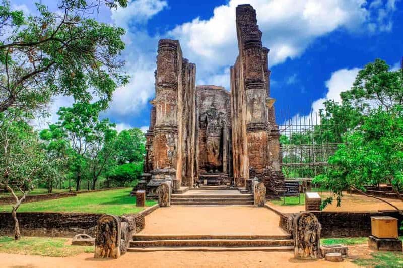 Billet Visite guidée privée de la ville ancienne de Polonnaruwa au départ de Colombo