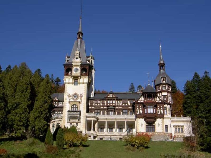 Billet Transylvanie : Excursion culturelle d'une journée en minibus