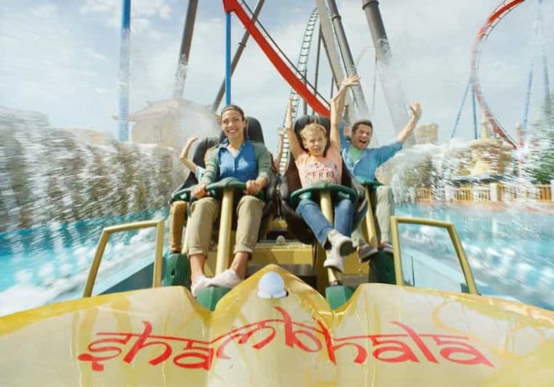 Billet Salou : PortAventura, Ferrari Land et Caribe Aquatic Entrée
