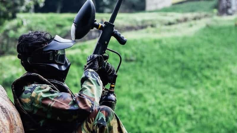 Billet Ubud : aventure rafting et paintball sur l'Ayung avec déjeuner