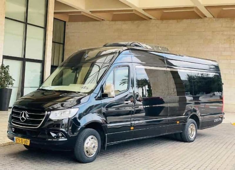 Billet Jérusalem : Transfert aéroport privé - Excellent service !