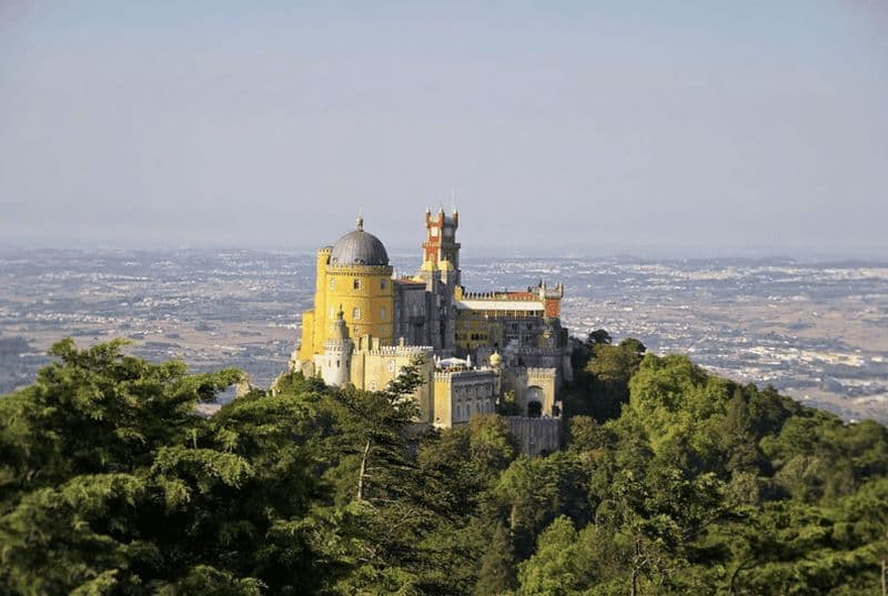 Billet Lisbonne : Sintra, Palais de Pena, Cabo da Roca et Cascais