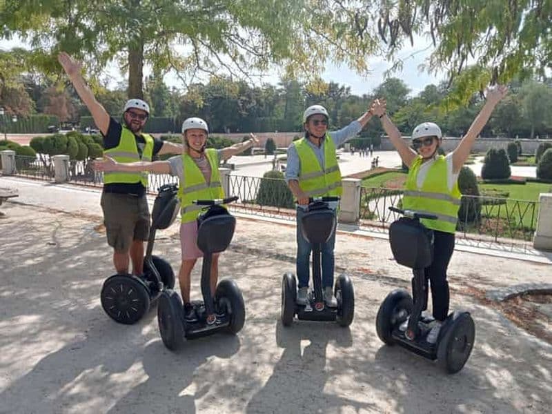 Billet Madrid : Visite en Segway du centre ville et Casa de Campo