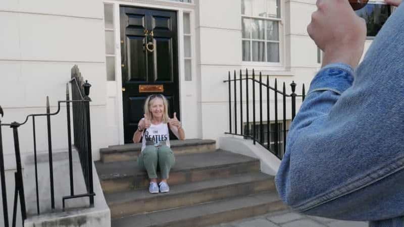 Billet Visite des Beatles à Londres en taxi noir