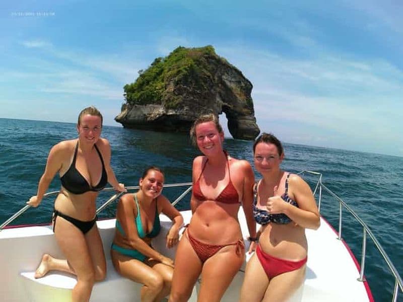 Billet Nusa Penida : Excursion en bateau pour la plongée en apnée à Manta Point et Gamat Bay