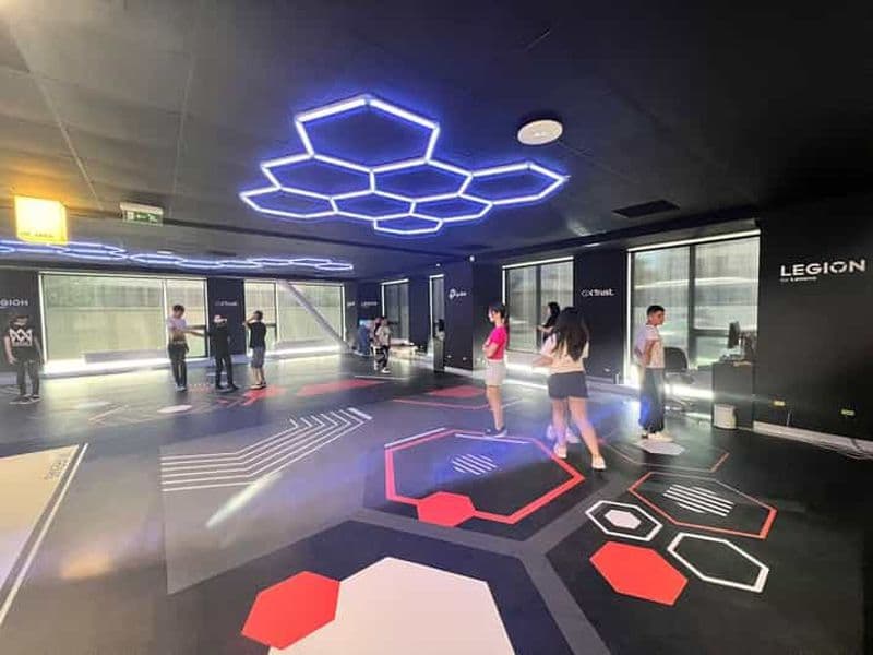 Billet Bucarest : Escape Room VR et arène avec pause café