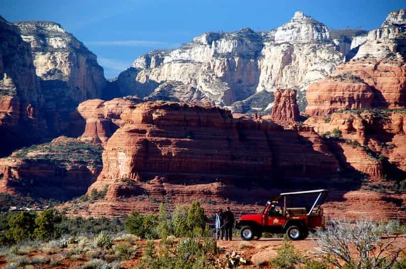 Billet Depuis Sedona : Visite privée en jeep de Red Rock West