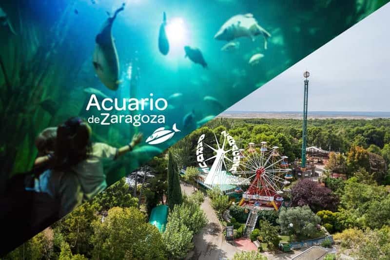 Billet Pack billet Parc d'attractions et Aquarium de Saragosse