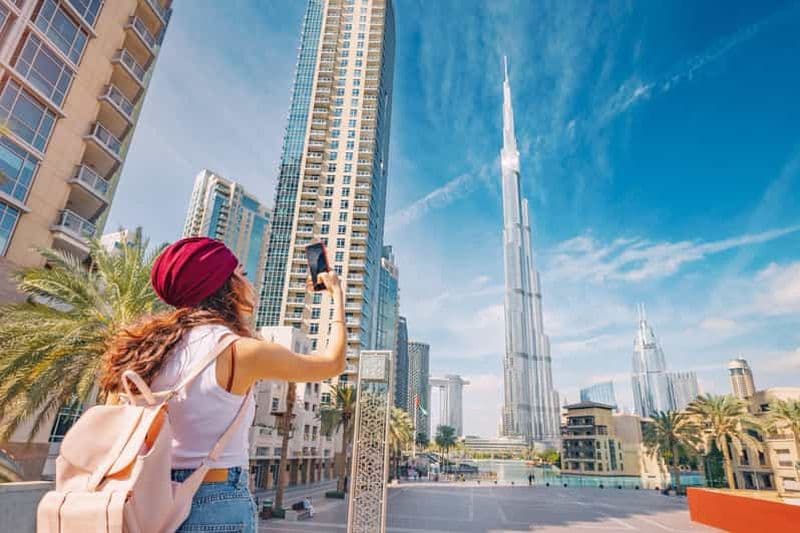 Billet Les points forts de Dubaï : Frame Entry, Souks, Abra et Street Food