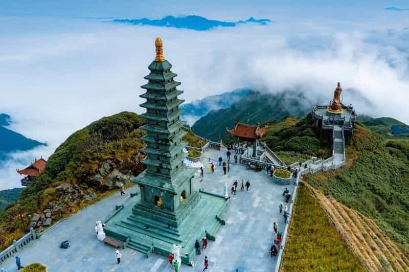 Billet Au départ de Hanoi : Circuit de 2 jours à Sapa, au Fansipan et dans la vallée de Muong Hoa