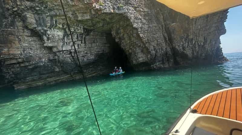 Billet Depuis Budva : Excursion en bateau taxi