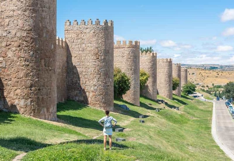 Billet Depuis Madrid : excursion guidée d'une journée à Ávila et Salamanque