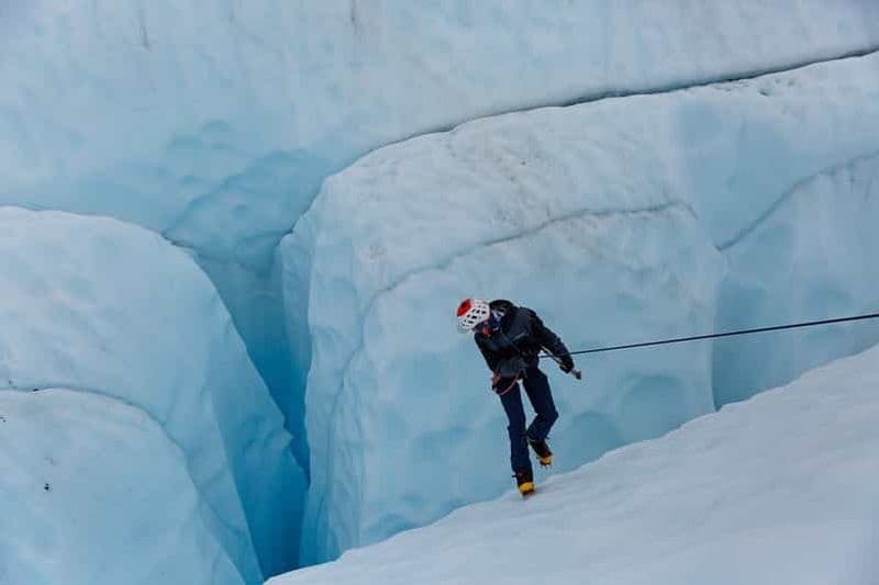 Billet Escalade sur glace dans l'arrière-pays du glacier Matanuska
