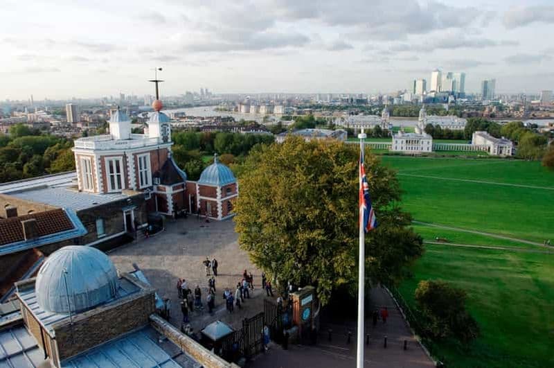 Billet Billet d'entrée pour l'Observatoire royal de Greenwich et le méridien d'origine