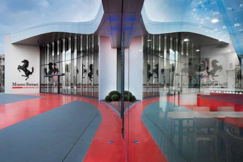 Billet Maranello : Billet d'entrée au musée Ferrari