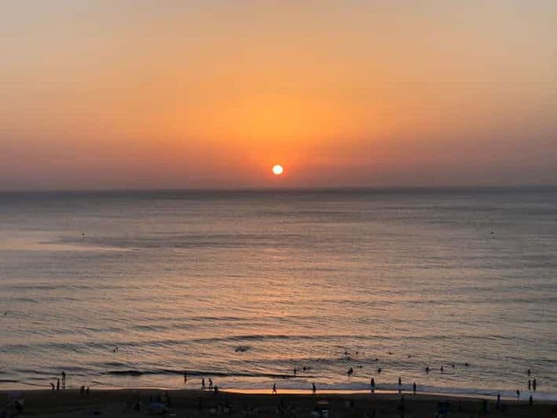Billet Tanger : Coucher de soleil, thé, sucreries, balade à dos de chameau et grottes d'Hercule