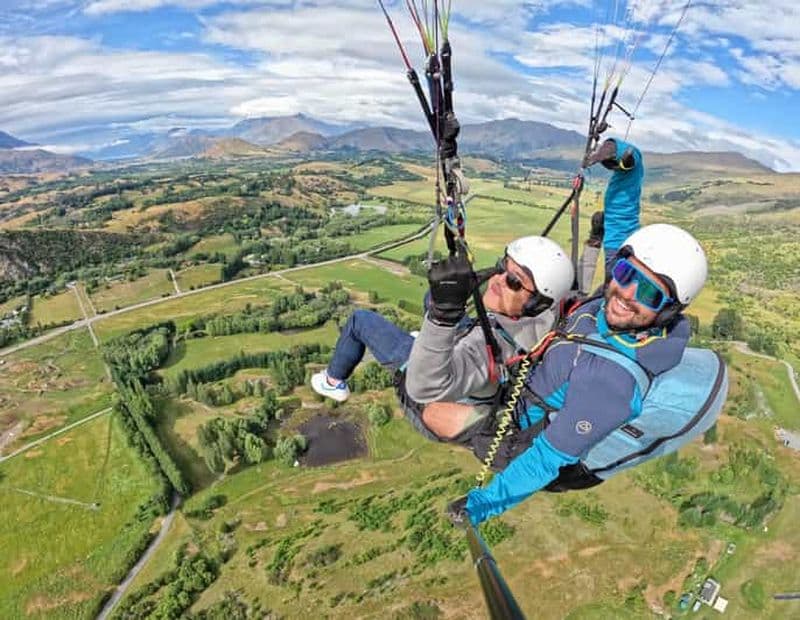 Billet Queenstown : Expérience de parapente en tandem