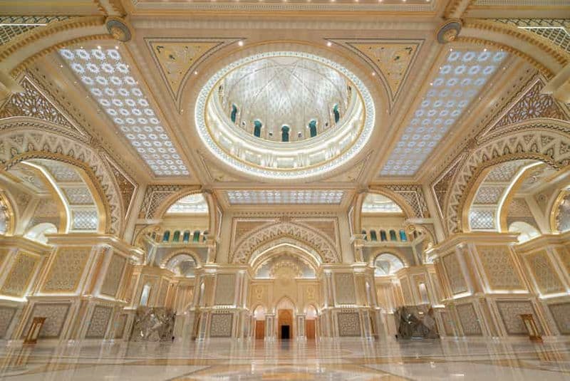 Billet Abu Dhabi : Billet d'entrée pour le palais et le jardin Qasr Al Watan