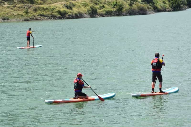 Billet Kayak &SUP dans le lac de Berat, déjeuner pique-nique