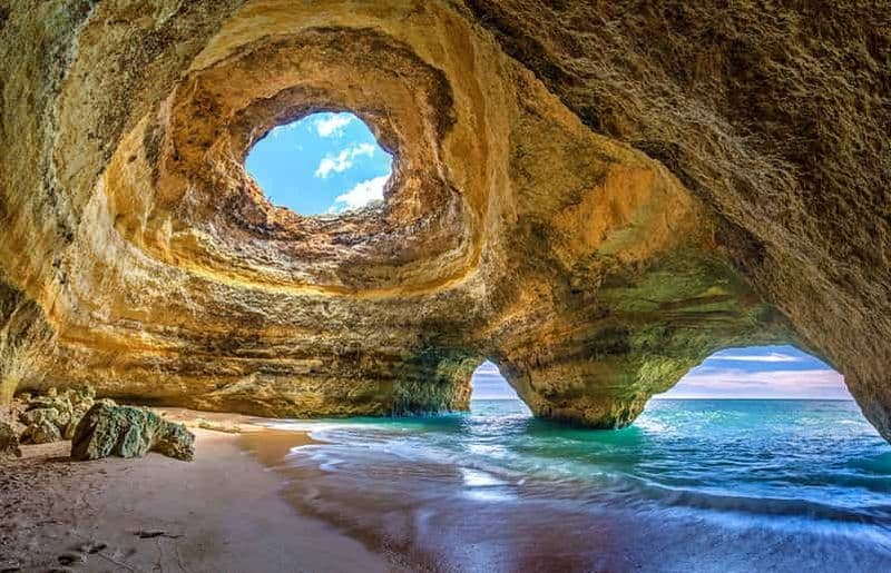 Billet Depuis Lagos : Croisière panoramique vers les grottes de Benagil et de Carvoeiro