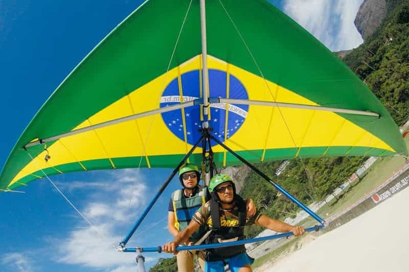Billet Rio de Janeiro : vol en deltaplane tandem