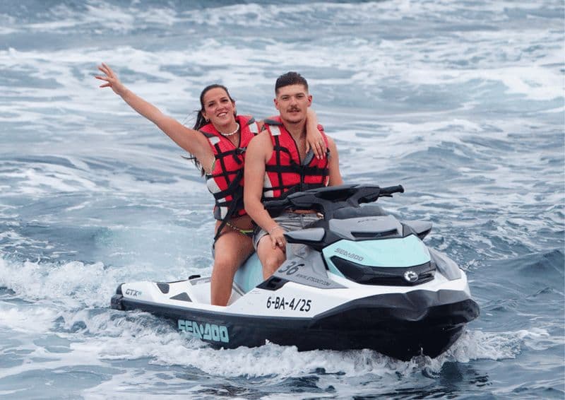 Billet Excursion en jet ski de Barcelone à Sitges, 5 heures