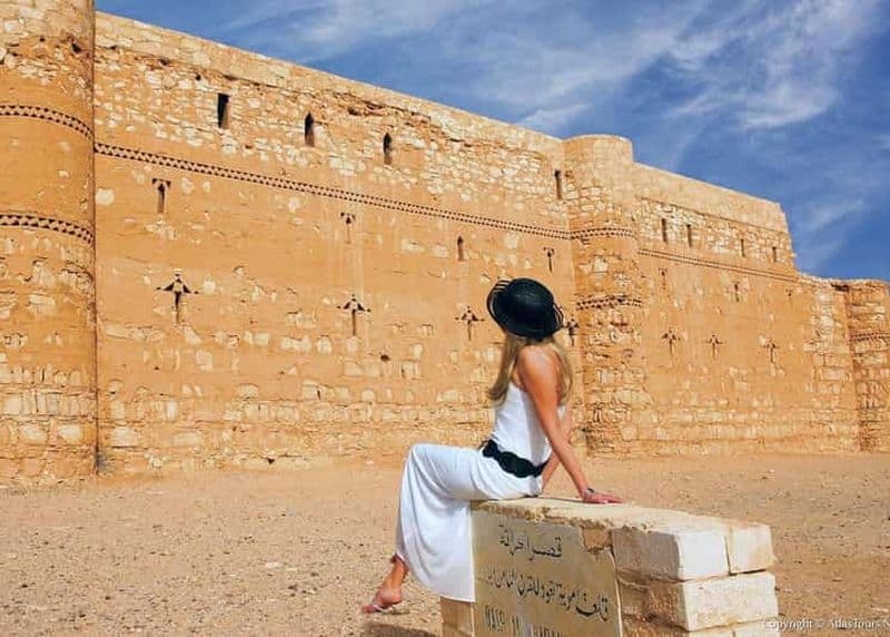 Billet Histoire et nature : réserve de zones humides d'Azraq et châteaux du désert