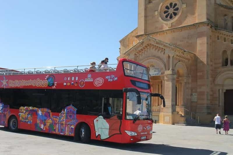Billet Gozo : visite touristique en bus à arrêts multiples multiples
