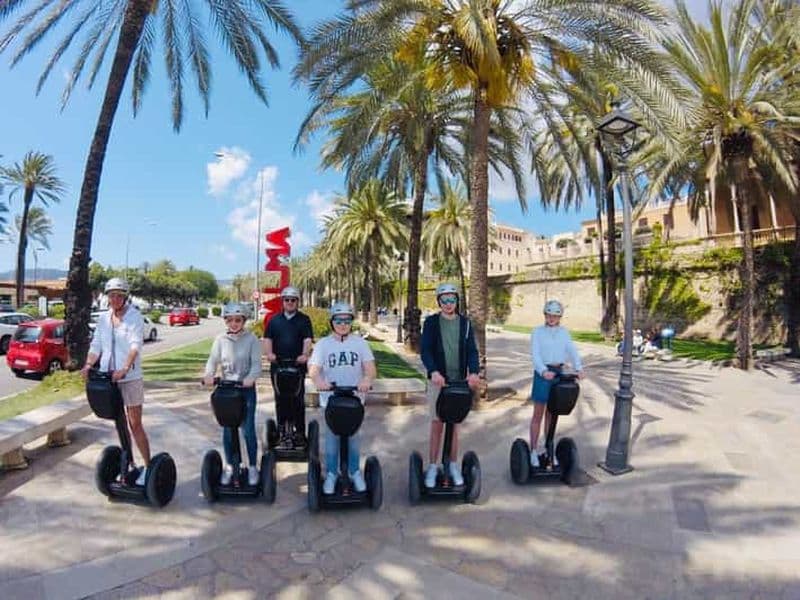 Billet Palma de Majorque : visite en Segway de 2 heures