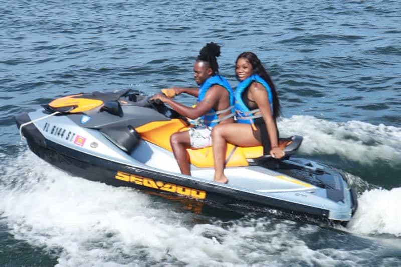 Billet Miami Beach : Tour en bateau et location de jet ski