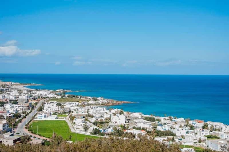 Billet Au départ de Tunis ou de Hammamet : Visite d'une jounée de la péninsule du Cap Bon