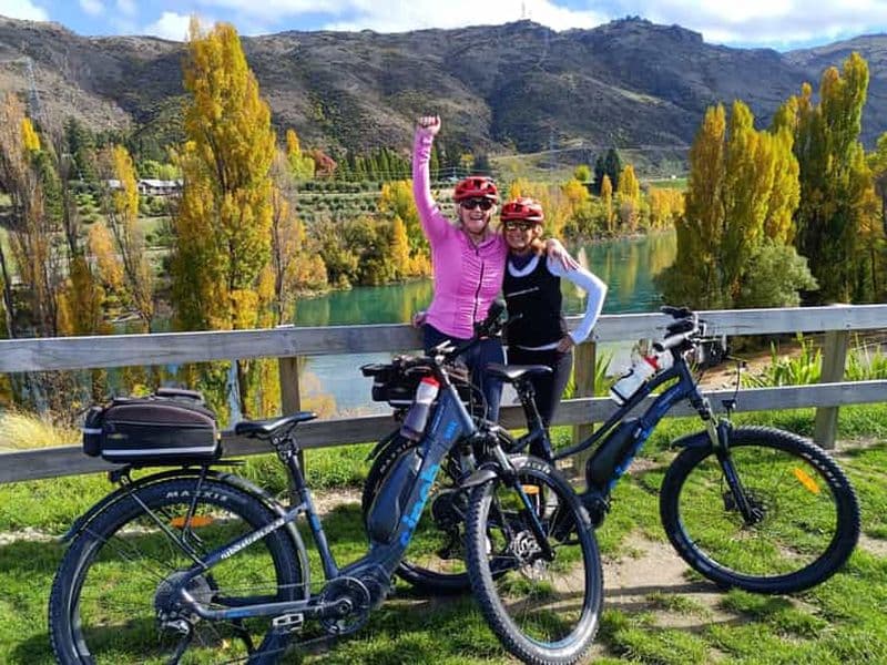 Billet Depuis Wanaka - Parcourez la piste Dunstan à vélo avec retour en navette