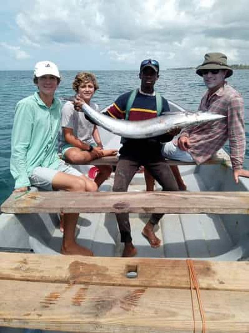 Billet Pêche à Zanzibar