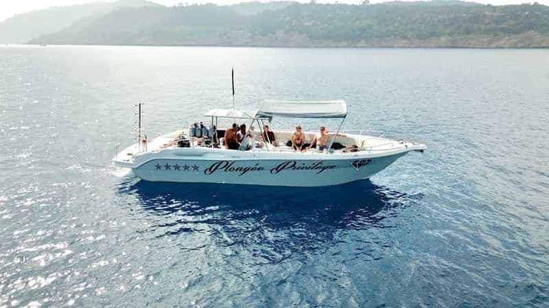 Billet Bormes-les-Mimosas : randonnée palmes masque et tuba