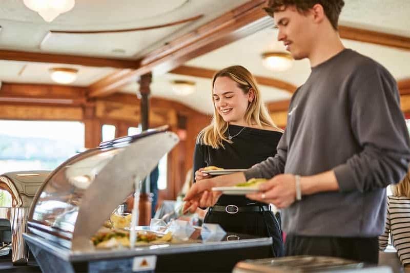 Billet Budapest : Brunch estival et croisière avec Prosecco ou gâteau