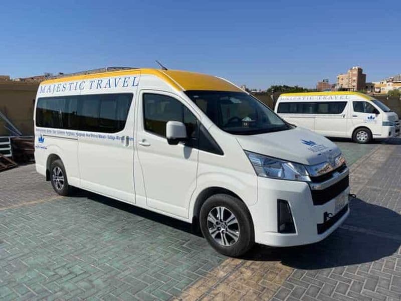 Billet Hurghada : Transfert aéroport à Hurghada, Gouna, Sahl Hasheesh