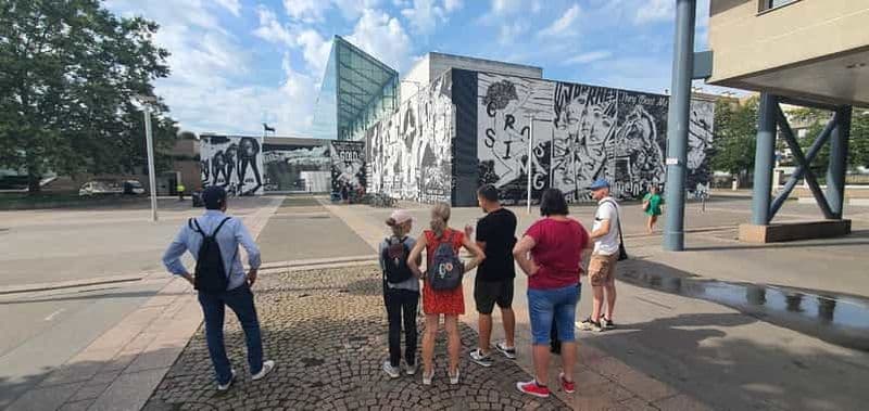 Billet Strasbourg : Visite Street-Art