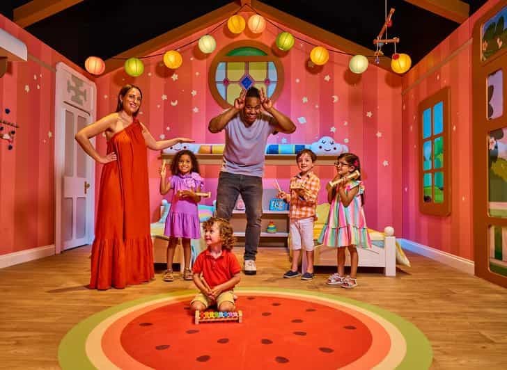Billet Londres : Théâtre immersif CBeebies Rainbow Adventure