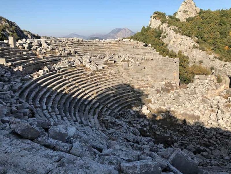 Billet Antalya : Randonnée dans la cité antique de Termessos