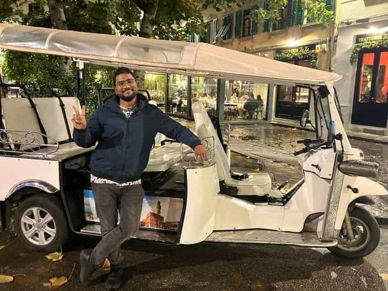 Billet Rome : Visite touristique en tuk-tuk