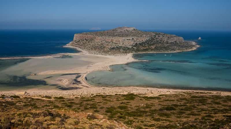 Billet Crète : Croisière à Gramvousa et Balos avec prise en charge à l'hôtel